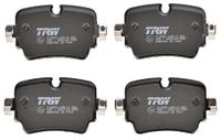 TRW GDB2066 remblokken box 4 stuks | Compatibel met: JAGUAR F-TYPE Cabriolet, F-TYPE Coupe