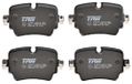 TRW GDB2066 remblokken box 4 stuks | Compatibel met: JAGUAR F-TYPE Cabriolet, F-TYPE Coupe