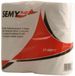 Semy Top ST-88011 toiletpapier 3 lagen 200 vellen hoogwit, 8 stuks
