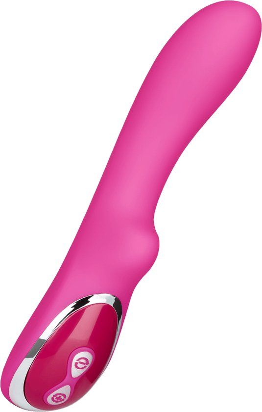 EIS G-Spot Vibrator - 21.5cm - Pink - Rechargeable - Waterproof