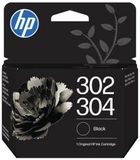 HP 302/304 - Inktcartridge zwart + Instant Ink tegoed