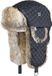 Barts Kamikaze - Muts - Black Quilted - One Size
