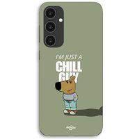 Maniacase Coque Pour Samsung Galaxy S25 FE Chill guy