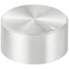 TRU COMPONENTS TC-11613828 Bouton rotatif Avec marquage de bouton Argent (Ø x h) 20 mm x 10 mm Aluminium, Plastique 1 pièce(s)