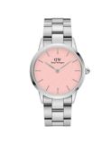 Daniel Wellington Iconic Link Dameshorloge Rose Wijzerplaat - DW00100536 - 36mm