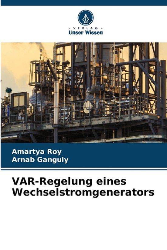 VAR-Regelung OmniScriptum SRL VAR-Regelung eines Wechselstromgenerators