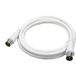 Temium COAX 2M M/F 9.52 BLANC