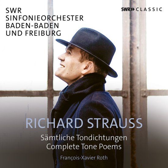 Outhere SWR Sinfonieorchester Baden-Baden Und Freiburg - Strauss: Complete Tone Poems (5 CD) - Boxset