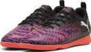 PUMA FUTURE 8 PLAY IT Jr Unisex Sportschoenen - PUMA Black-PUMA White-Glowing Red