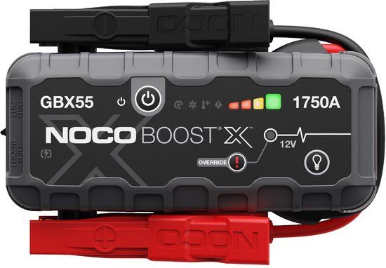 NOCO Genius GBX55 Startbooster – 1750A – UltraSafe Technologie – Compact & Krachtig – Veilig Starten