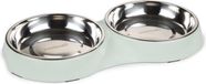 Beeztees Smickle - Dinerset Kat - Mint - 35x18x3 cm - 2x 420 ml