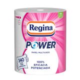 Regina Multifunctioneel papier, 1 rol, nog langer, 340 vellen, 2-laags, ideaal voor het reinigen van huishoudelijke oppervlakken, recyclebare verpakking, 100% FSC-gecertificeerd papier
