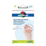FOOT CARE Correctieroller met hamer, groot, 2 stuks