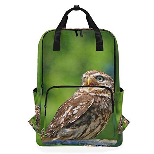 MONTOJ Reizen Rugzak Huilen Baby Uil School Rugzak