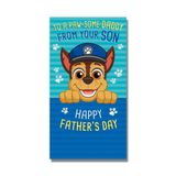 Paw Patrol Vaderdagkaart, papa van je zoon