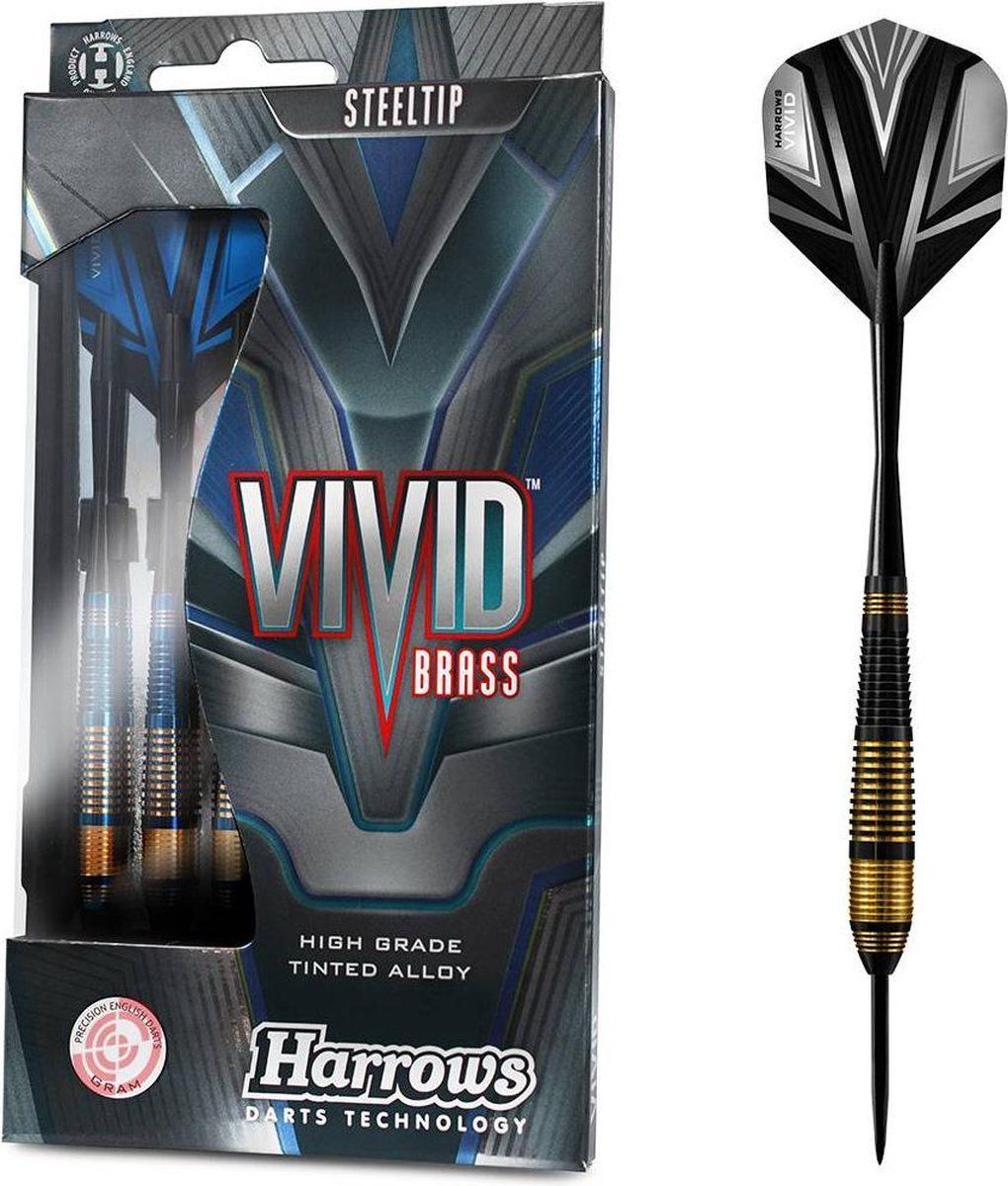 Harrows Vivid Black Brass - 23 Gram