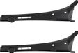 maXpeedingrods BMW Voorruitrubber voor BMW E36 318i 318ti 325i, bouwjaar 1992-1999, onderdeelnummers 51711960843 en 51711960844