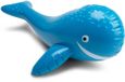 Swim Essentials - watersproeier - 100 x 60 cm - blauw - walvisvorm