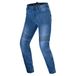 SHIMA Zenith Motorjeans voor dames, goedgekeurd, kniebeschermers, GFLEXX, motorbroek, textiel, verstelbaar, kniebescherming, versterkt, airflow, grote maat, elastisch (dames, blauw, 30/32)