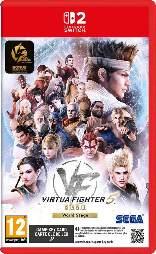 Sega Virtua Fighter 5 R.E.V.O World Tour - Nintendo Switch 2