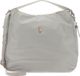 U.S. POLO ASSN. Sac bandoulière Houston Hobo Bag Gris Clair