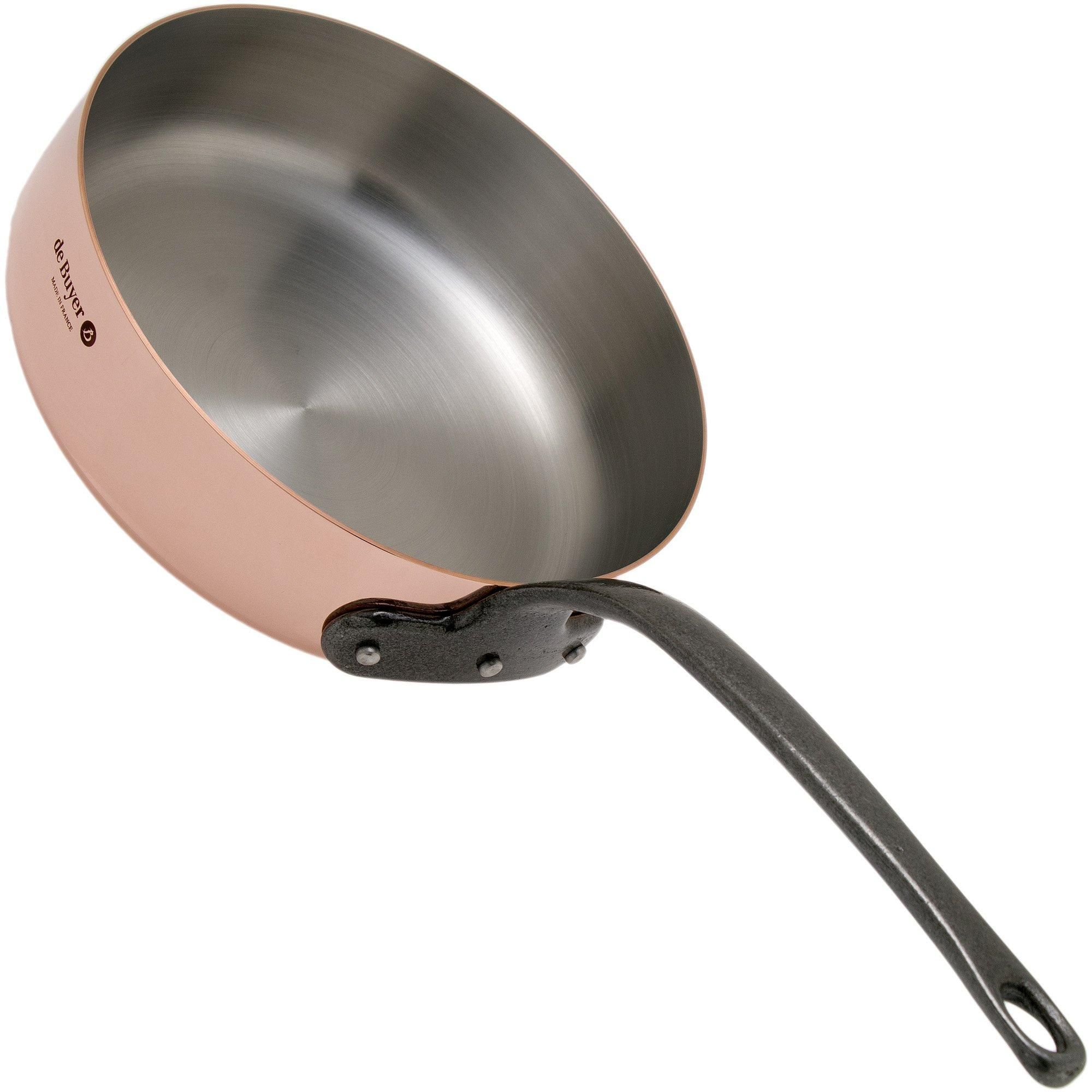 de Buyer Prima Matera Tradition 6330.24 koperen hapjespan 24 cm