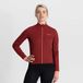 Rogelli Essential Dames Fietsjack - Winter - Bordeaux/Koraal