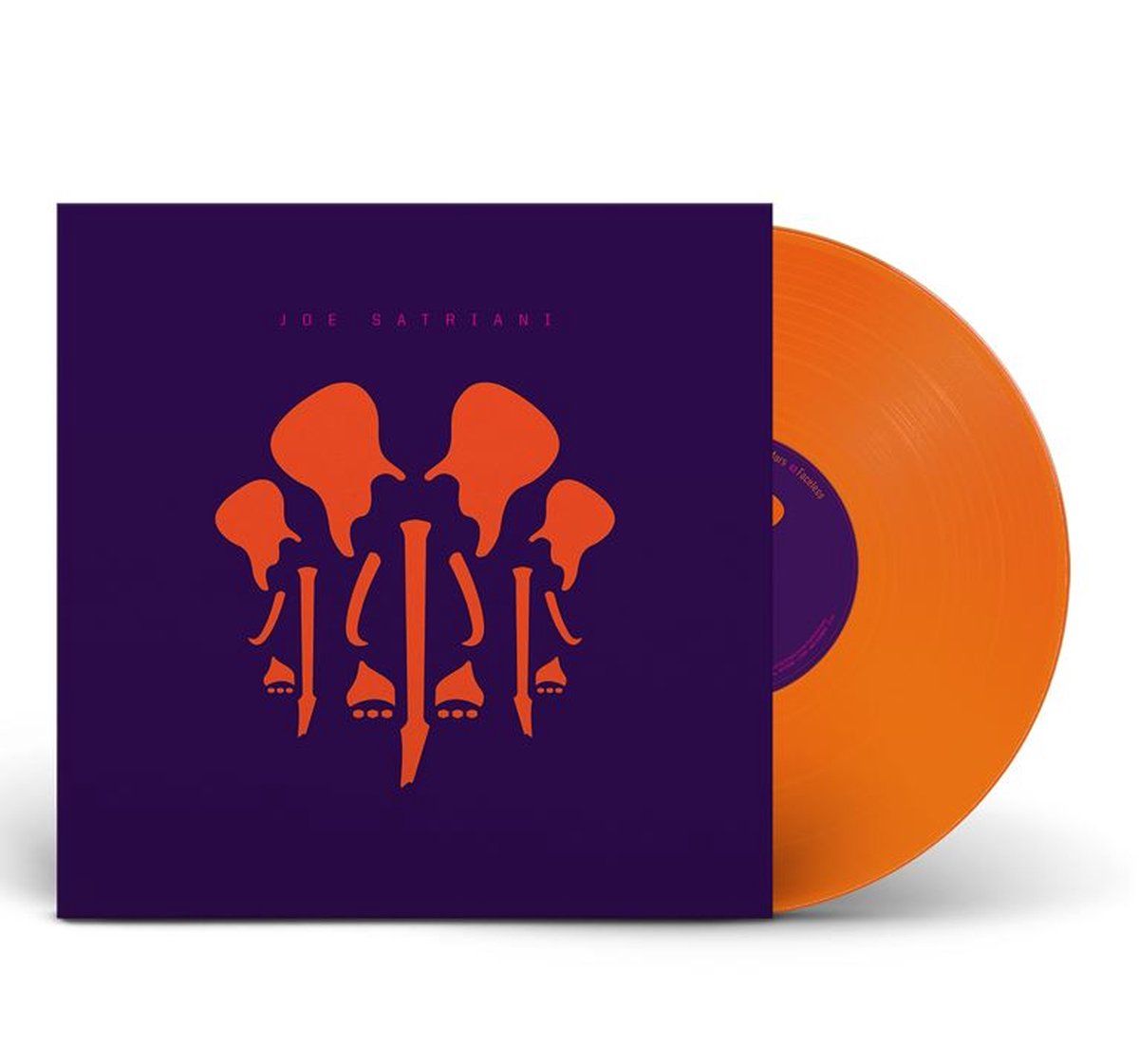 EARMUSIC Joe Satriani - Elephants Of Mars (Coloured Vinyl)