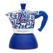 Bialetti Cafetière moka Bialetti x Dolce & Gabbana induction Mediterraneo, 6 tasses