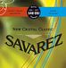 Savarez New Cristal Classic 540CRJ Gemengde spansnaarset voor concertgitaar