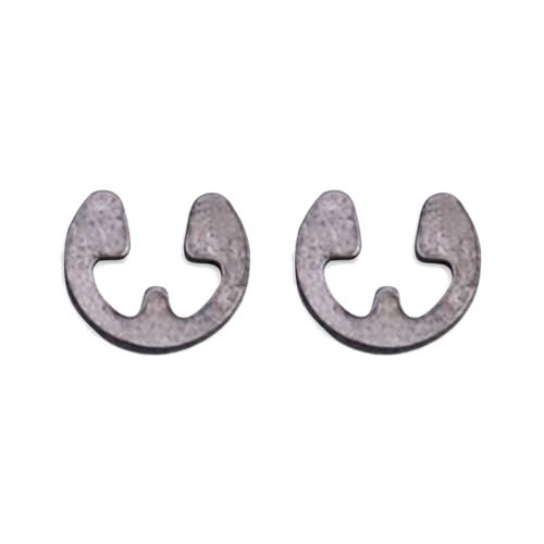 2 Delorto 2 x naaldclip, 4 mm, 5,5 mm, carburateur, motorfiets, scooter