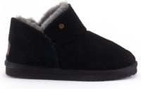 Warmbat Willow Pantoffels Junior Zwart Maat 28