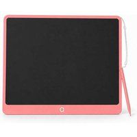 ELVANZA LCD-tablet voor handgeschreven tekst, elektronische schrijftablet, tekentablet voor kinderen, groot scherm zonder blauw licht om de ogen te beschermen, ultralicht en compact, roze