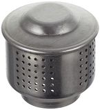 Fackelmann Spatbescherming van aluminium, zilver