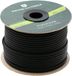 Knivesandtools 550 Paracord Type III, Black, 164ft (50 m)