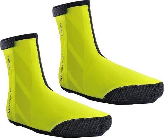 Shimano S1100X H2O Overschoenen - Geel - Maat 37/40 - Unisex