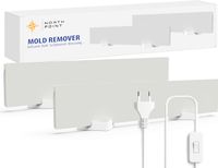 Northpoint 2 panneaux chauffants infrarouges, anti-moisissure, pour une utilisation dans toute la maison, élimine la moisissure sans produits chimiques, pour mur et salle de bain