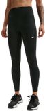 Nike One Seamless Dames Tight Hj9195-013 - Zwart-multicolour - Maat XS