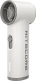 Nitecore NEF01 Lite Ventilator Oplaadbaar Frost White