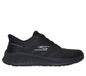 Skechers Baskets GO Walk Now Khloe pour femme, noir, 37 EU