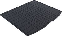 Kovvar Just Carpets B.V. Rubber Kofferbakmat Zwart BMW iX1 U11 - 2022-heden - Hoge Laadvloer
