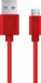 Top Gift Sp. z o.o. Sp. Komandytowa ESPERANZA Micro USB 2.0 A naar B kabel | 1,5 m | Rood