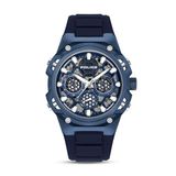 Police Functie Watch Challenger, Marine., Eén maat, riem