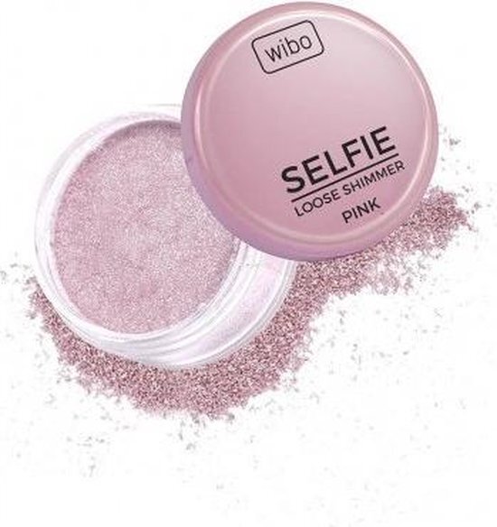 Wibo Wibo Selfie Loose Shimmer Pink 20 g