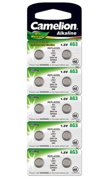 Camelion 120 51003 - Alkaline Batterijen - 10 stuks