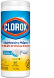 Citroen Clorox Lemon Fresh - Schoonmaakdoekjes - 35 stuks, geurvrij