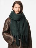 PIECES - PCNIKITA LONG SCARF NOOS BC - Sjaal - Polyester - Darkest Spruce