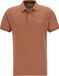Lacoste Classic Fit polo - pecannoot bruin