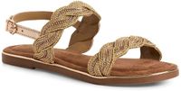 Marco Tozzi Dames Sandaal 2-28142-44 532 F-breedte Maat: 38 EU Rozih