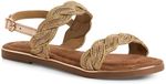 Marco Tozzi Dames Sandaal 2-28142-44 532 F-breedte Maat: 38 EU Rozih